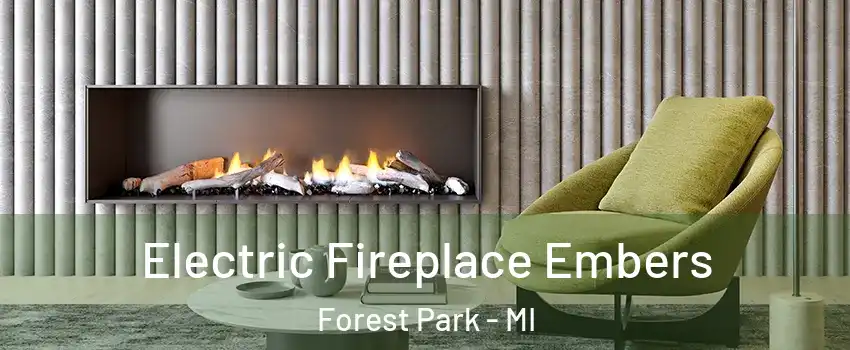 Electric Fireplace Embers Forest Park - MI