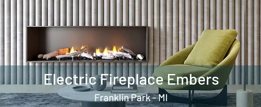 Electric Fireplace Embers Franklin Park - MI