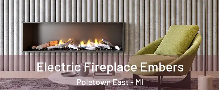 Electric Fireplace Embers Poletown East - MI