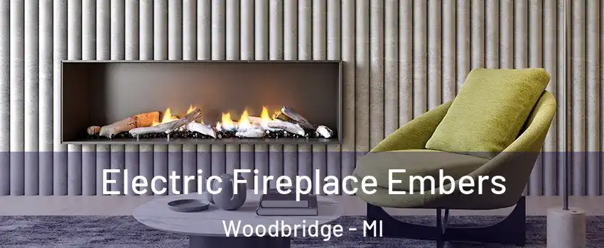 Electric Fireplace Embers Woodbridge - MI