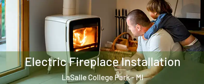 Electric Fireplace Installation LaSalle College Park - MI