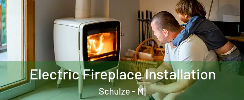 Electric Fireplace Installation Schulze - MI