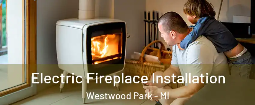 Electric Fireplace Installation Westwood Park - MI