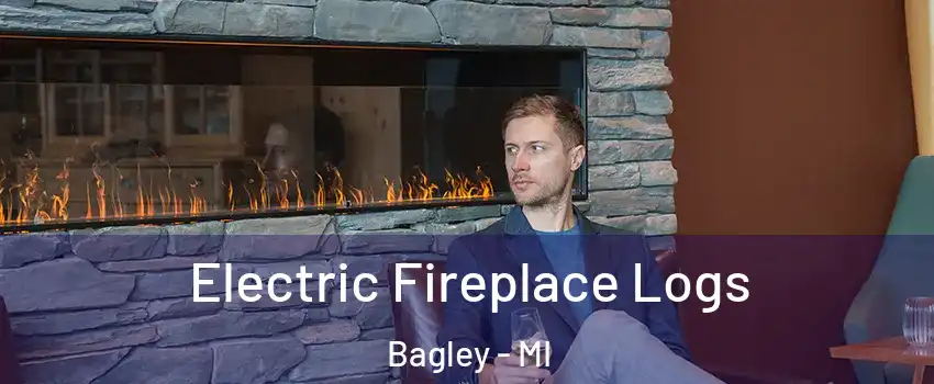 Electric Fireplace Logs Bagley - MI