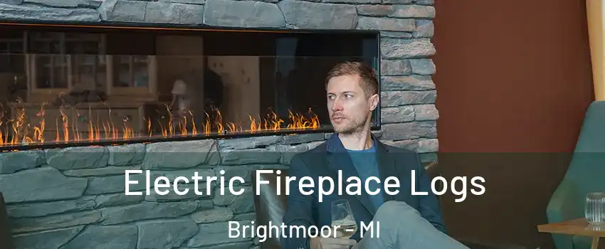 Electric Fireplace Logs Brightmoor - MI