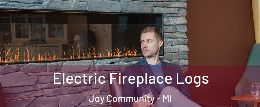 Electric Fireplace Logs Joy Community - MI