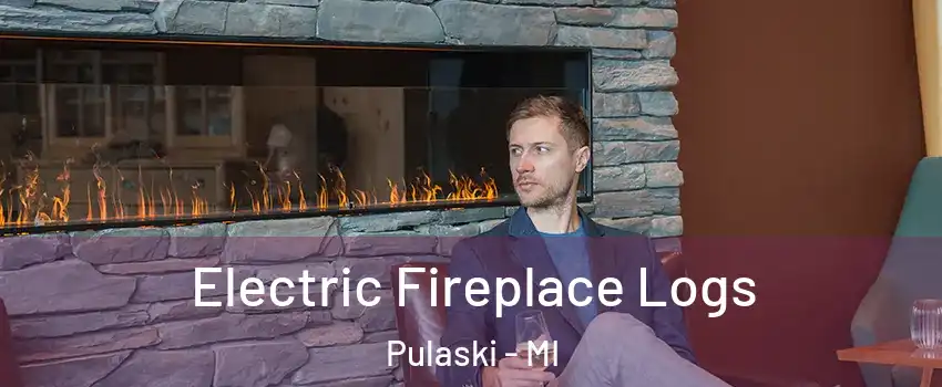 Electric Fireplace Logs Pulaski - MI