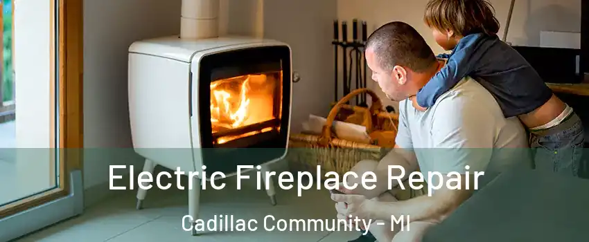 Electric Fireplace Repair Cadillac Community - MI