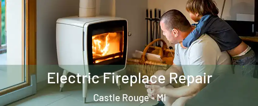 Electric Fireplace Repair Castle Rouge - MI