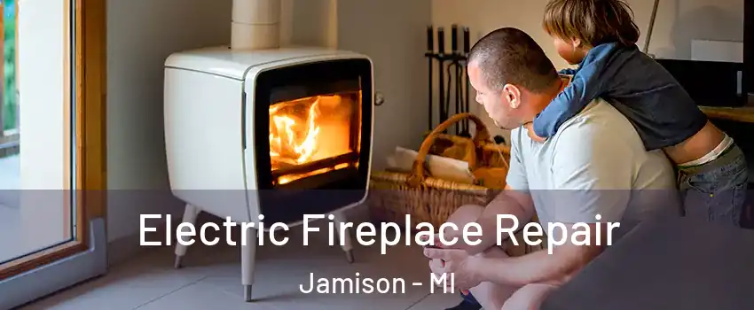 Electric Fireplace Repair Jamison - MI