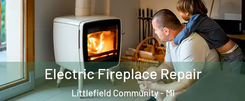 Electric Fireplace Repair Littlefield Community - MI