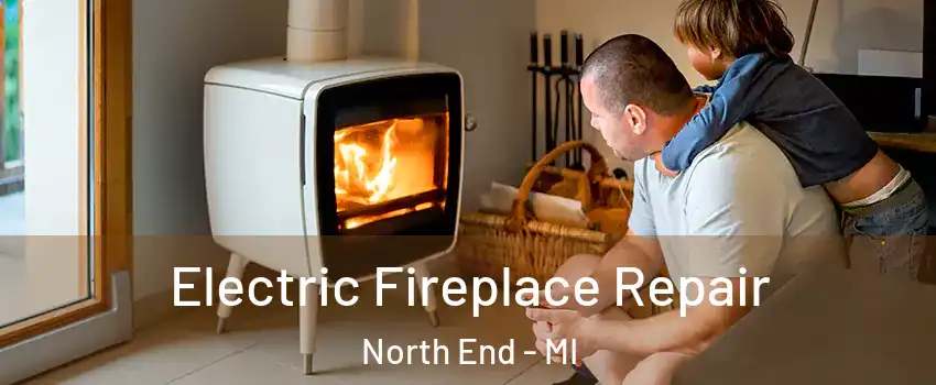 Electric Fireplace Repair North End - MI