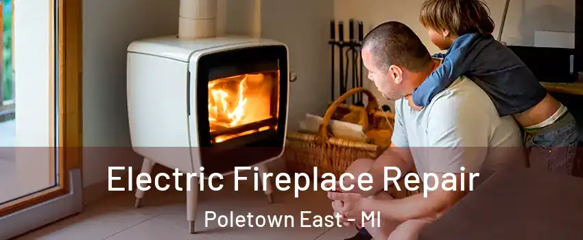 Electric Fireplace Repair Poletown East - MI