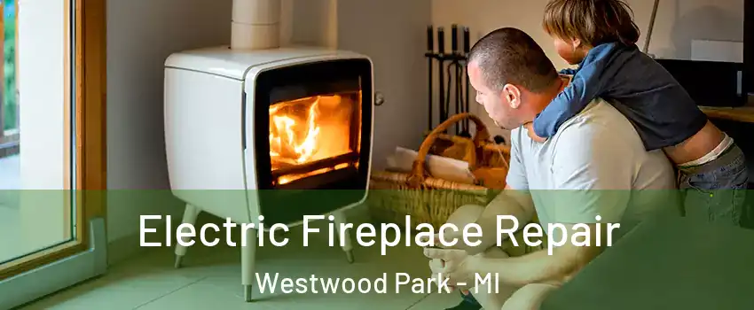 Electric Fireplace Repair Westwood Park - MI