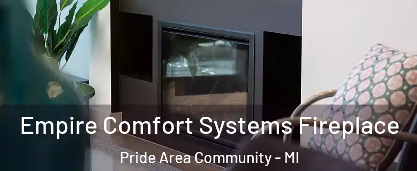 Empire Comfort Systems Fireplace Pride Area Community - MI