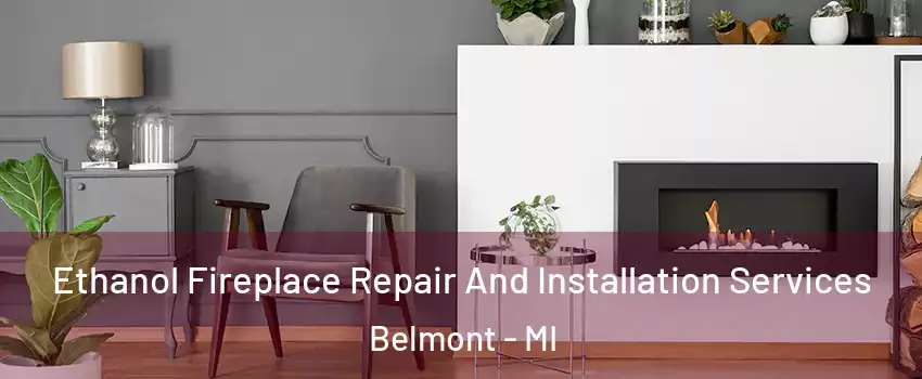 Ethanol Fireplace Repair And Installation Services Belmont - MI