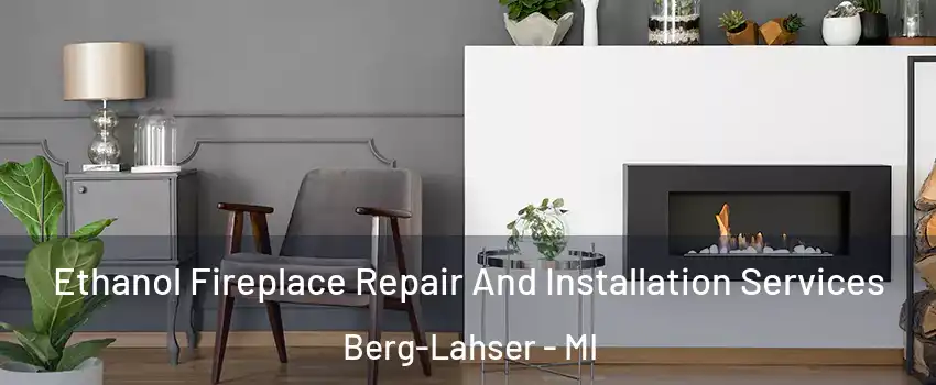 Ethanol Fireplace Repair And Installation Services Berg-Lahser - MI