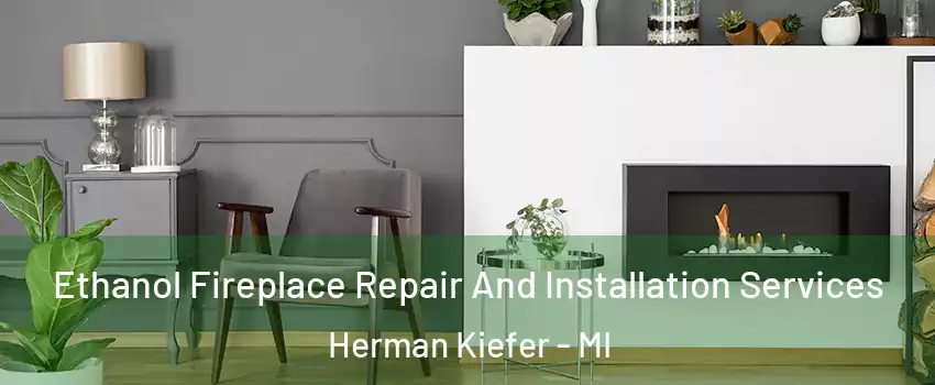 Ethanol Fireplace Repair And Installation Services Herman Kiefer - MI