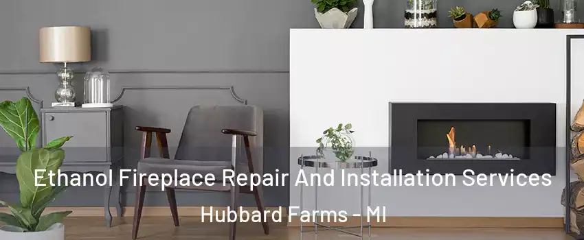 Ethanol Fireplace Repair And Installation Services Hubbard Farms - MI