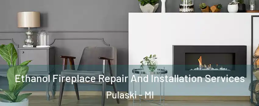 Ethanol Fireplace Repair And Installation Services Pulaski - MI