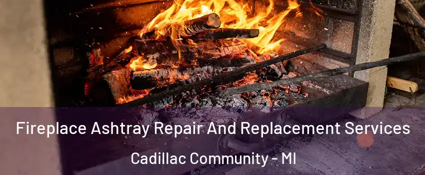 Fireplace Ashtray Repair And Replacement Services Cadillac Community - MI