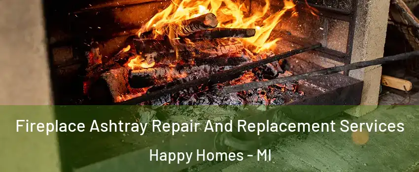 Fireplace Ashtray Repair And Replacement Services Happy Homes - MI