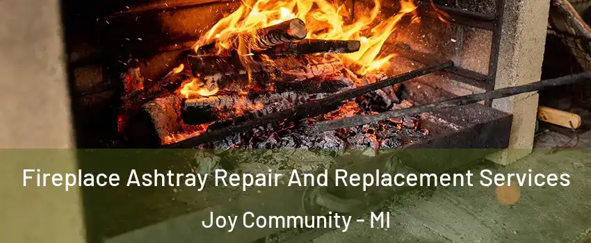 Fireplace Ashtray Repair And Replacement Services Joy Community - MI