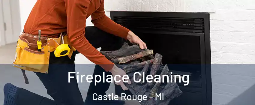 Fireplace Cleaning Castle Rouge - MI