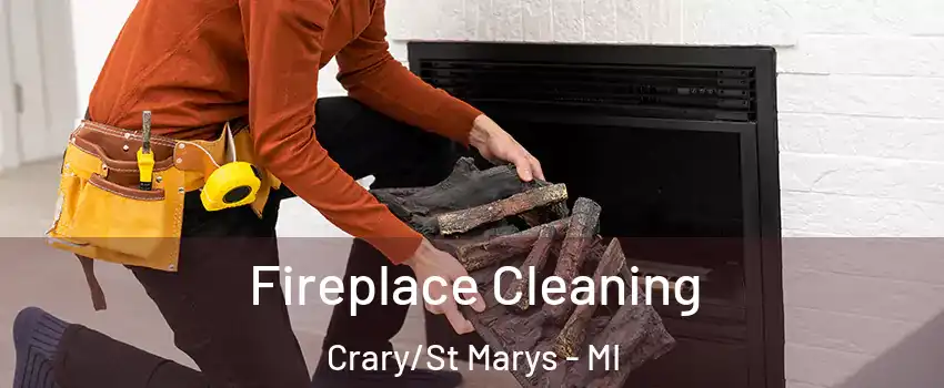 Fireplace Cleaning Crary/St Marys - MI