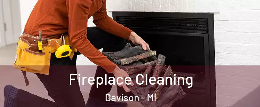 Fireplace Cleaning Davison - MI