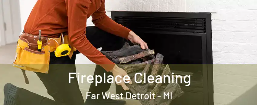 Fireplace Cleaning Far West Detroit - MI