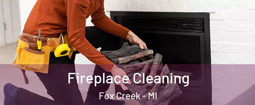 Fireplace Cleaning Fox Creek - MI