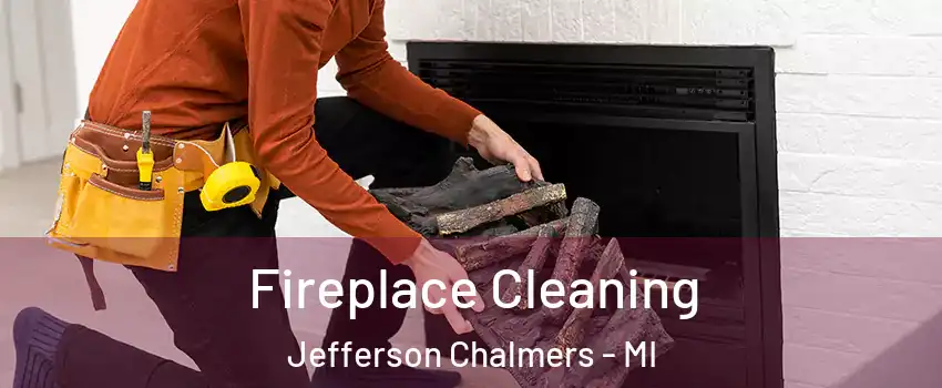 Fireplace Cleaning Jefferson Chalmers - MI