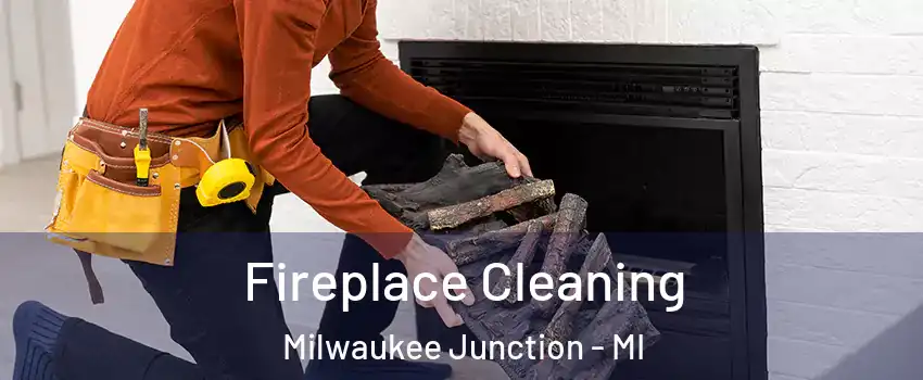 Fireplace Cleaning Milwaukee Junction - MI