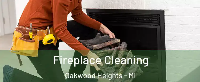 Fireplace Cleaning Oakwood Heights - MI