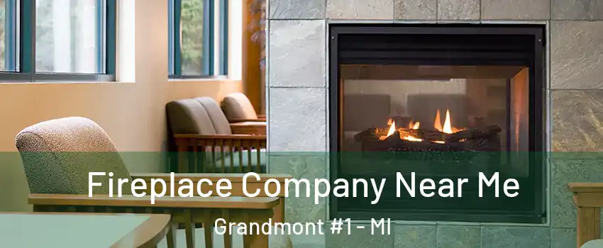 Fireplace Company Near Me Grandmont #1 - MI