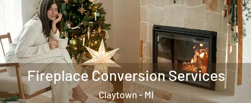 Fireplace Conversion Services Claytown - MI