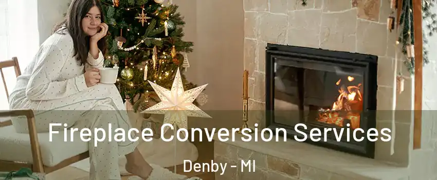 Fireplace Conversion Services Denby - MI