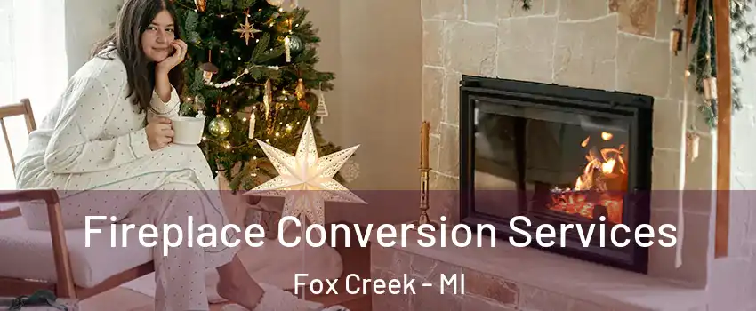 Fireplace Conversion Services Fox Creek - MI