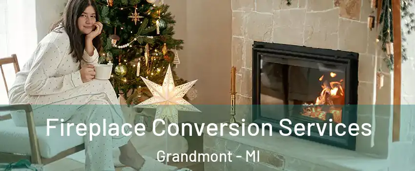 Fireplace Conversion Services Grandmont - MI