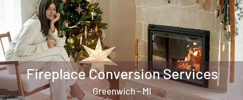 Fireplace Conversion Services Greenwich - MI