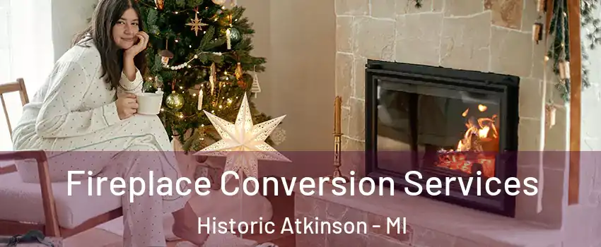 Fireplace Conversion Services Historic Atkinson - MI