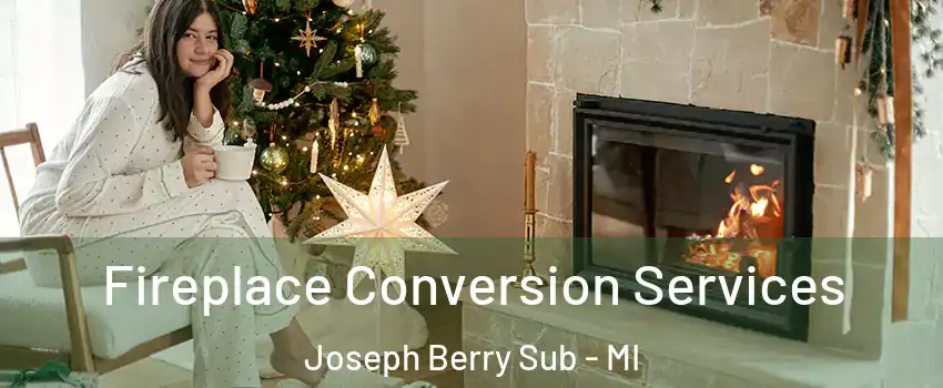 Fireplace Conversion Services Joseph Berry Sub - MI