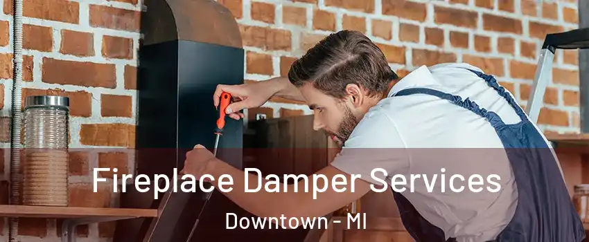 Fireplace Damper Services Downtown - MI