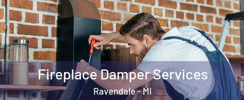 Fireplace Damper Services Ravendale - MI