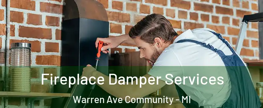 Fireplace Damper Services Warren Ave Community - MI