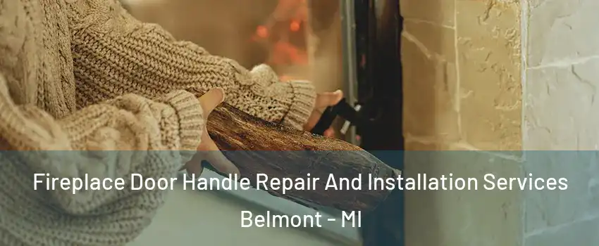 Fireplace Door Handle Repair And Installation Services Belmont - MI