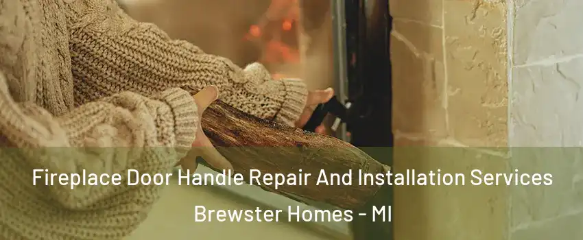 Fireplace Door Handle Repair And Installation Services Brewster Homes - MI