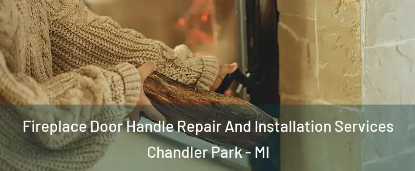 Fireplace Door Handle Repair And Installation Services Chandler Park - MI