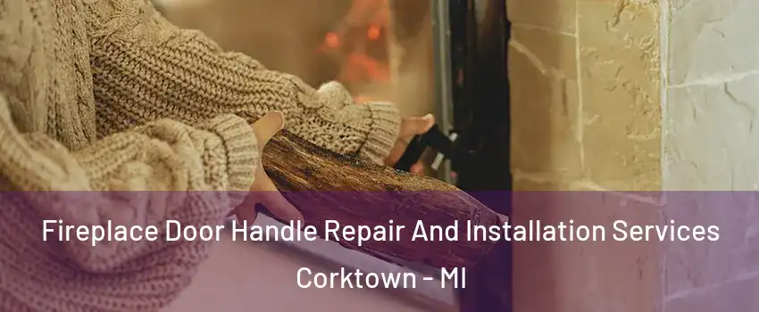 Fireplace Door Handle Repair And Installation Services Corktown - MI